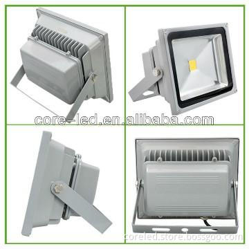 High brightness 10-100w IP65 outdoor LED floodlight